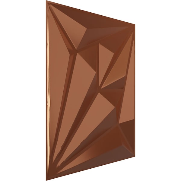 19 5/8in. W X 19 5/8in. H Diamond EnduraWall Decorative 3D Wall Panel, Total 32.04 Sq. Ft., 12PK